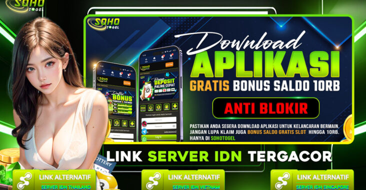 Sohotogel : Platform Slot Online Terlaris Dan Gacor Di Tahun Ini